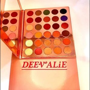 Deevalie Cosmetics Eyeshadow Long-lasting Vegan